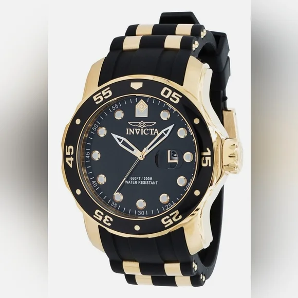 ***BRAND NEW*** Invicta Pro Diver Quartz Black Dial Men's Watch - Picture 2 of 10